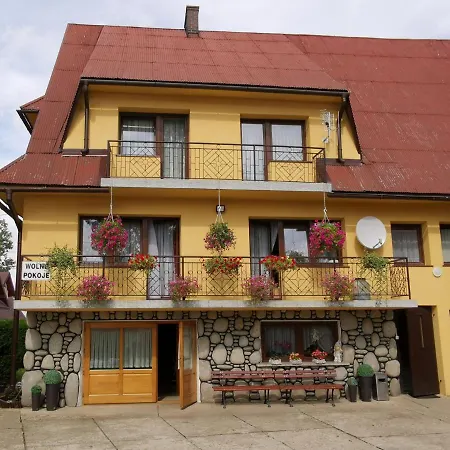 Kwatera Prywatna U Janiny Rum i privatbostad Biały Dunajec