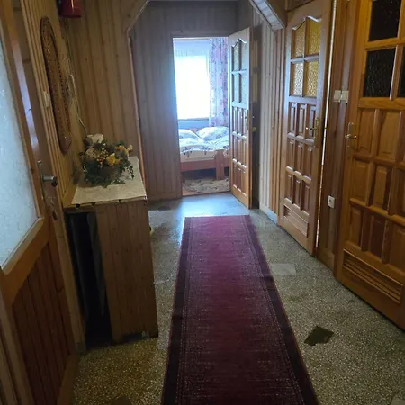 Kwatera Prywatna U Janiny Rum i privatbostad Biały Dunajec