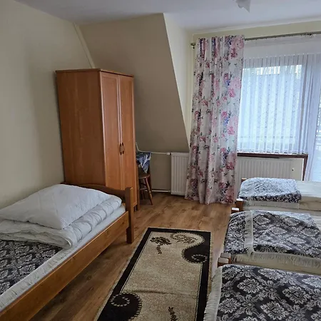 Rum i privatbostad Kwatera Prywatna U Janiny Biały Dunajec