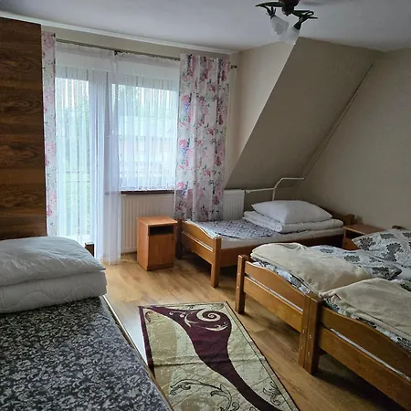 Kwatera Prywatna U Janiny Rum i privatbostad