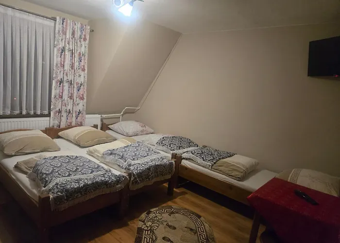 Alloggio in famiglia Kwatera Prywatna U Janiny *